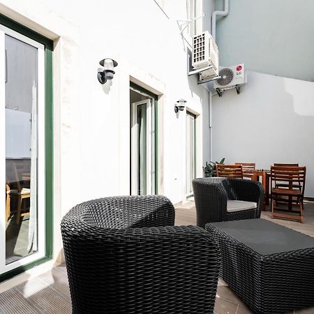 Patio Da Baixa Apartment Setubal Bagian luar foto