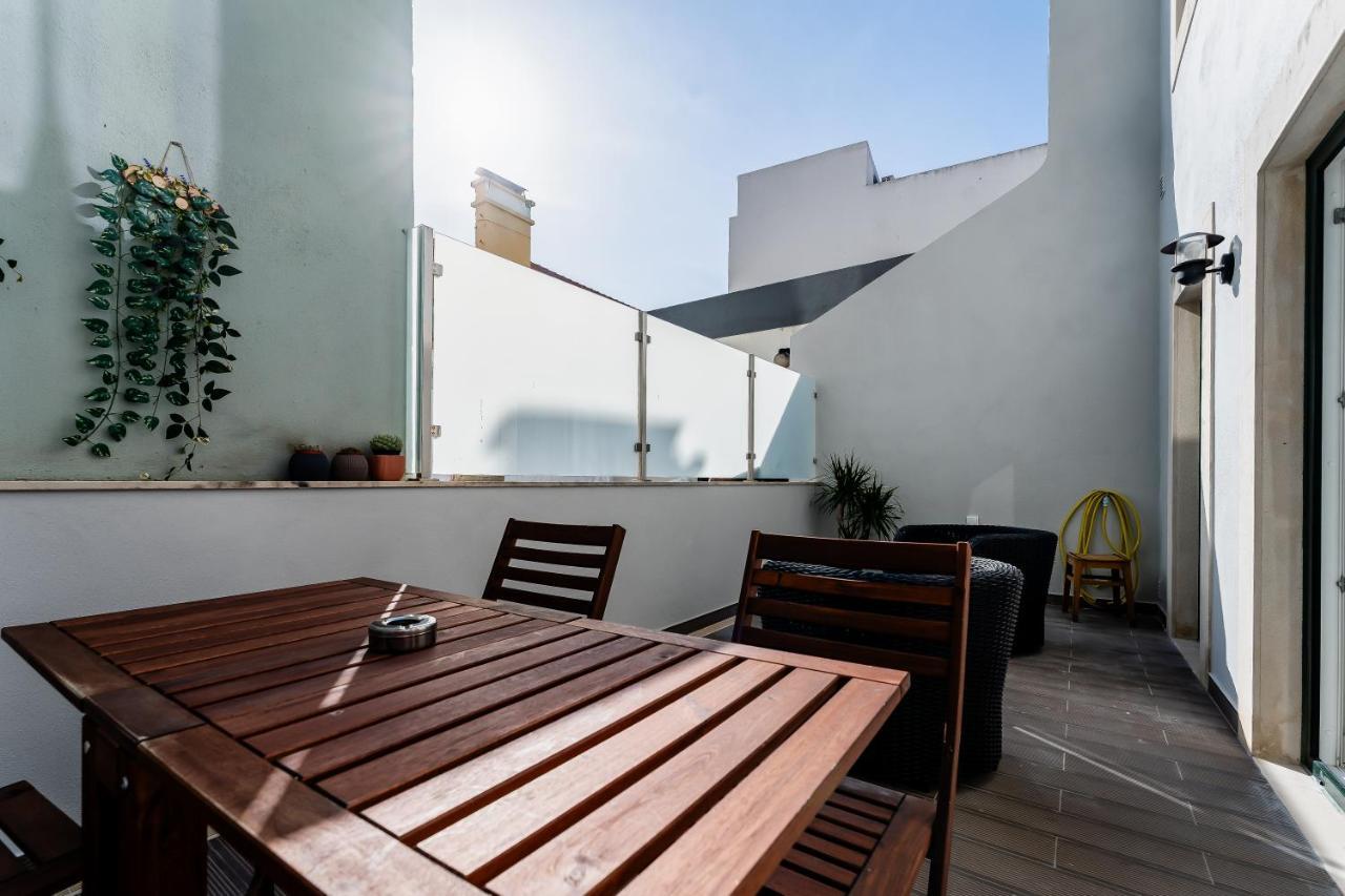 Patio Da Baixa Apartment Setubal Bagian luar foto