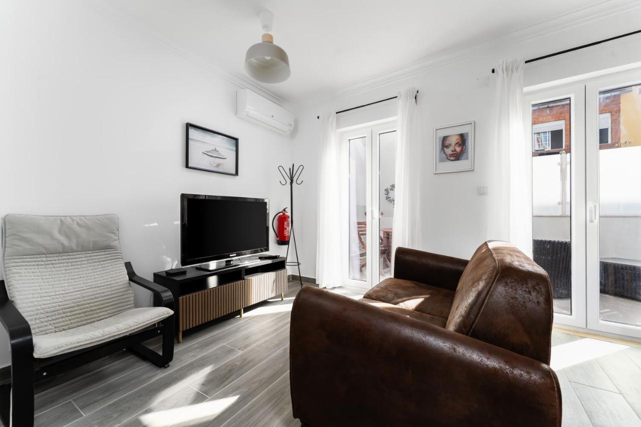 Patio Da Baixa Apartment Setubal Bagian luar foto
